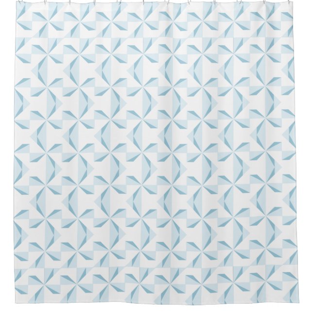 Cortina Para Box Pino Azul do Céu (Frente)