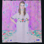 Cortina Para Box Pintura Mäda Primavesi de Gustav Klimt<br><div class="desc">Mäda Primavesi,  de Gustav Klimt,  pinta a cortina Chá.</div>