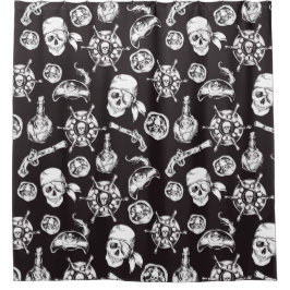 Cortina Para Box Pirata