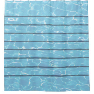 Cortina Para Box Piscina dos nadadores da equipe de natação