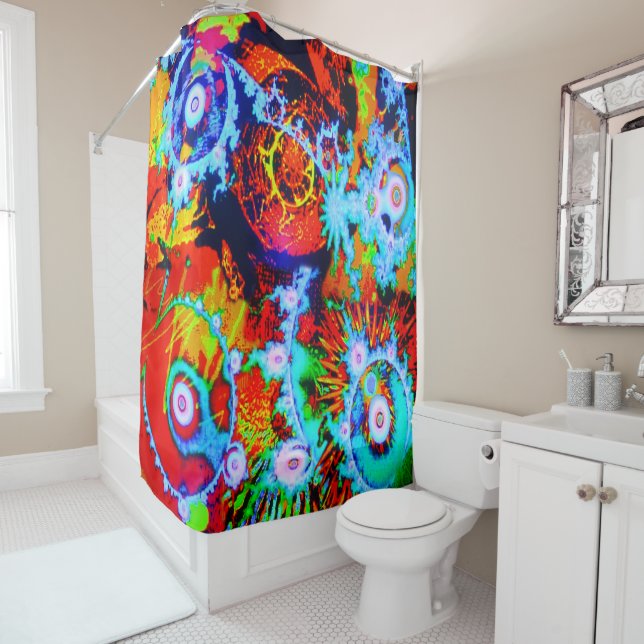 Cortina Para Box Pixie KCRLS (In Situ)