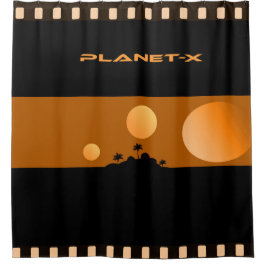 Cortina Para Box Planeta X