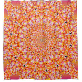 Cortina Para Box Plumérias do Havaí