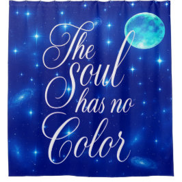 Cortina Para Box 'Poetic Quotes Collection' Shower Curtain