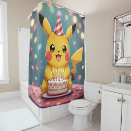 Cortina Para Box Pokémon und seine Treue Freunde