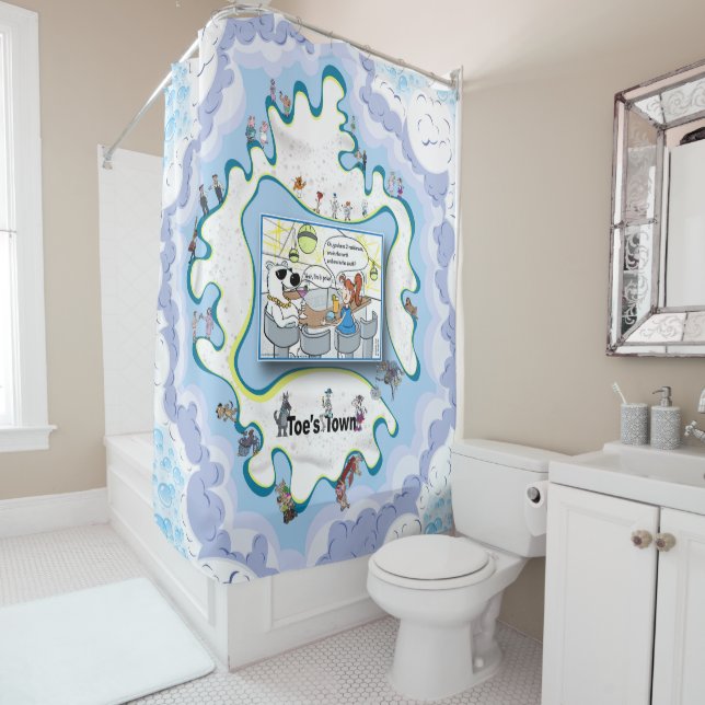 Cortina Para Box Polar Regions | Valentine’s Day (In Situ)