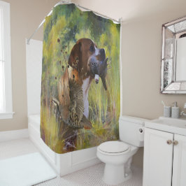 Cortina Para Box Ponteiro Inglês