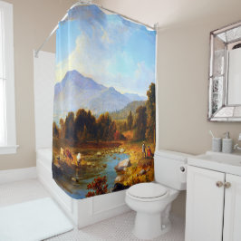 Cortina Para Box Ponto Alto Montanhas Shandaken Asher Brown Durand