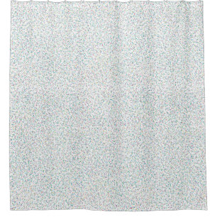 Cortina Para Box Pontos Fixos Coloridos do Arco-Íris