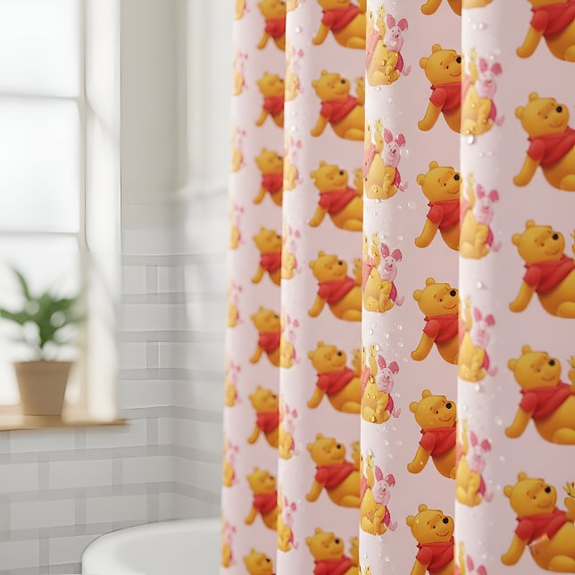 Cortina Para Box Pooh Shower Curtain (Criador carregado)