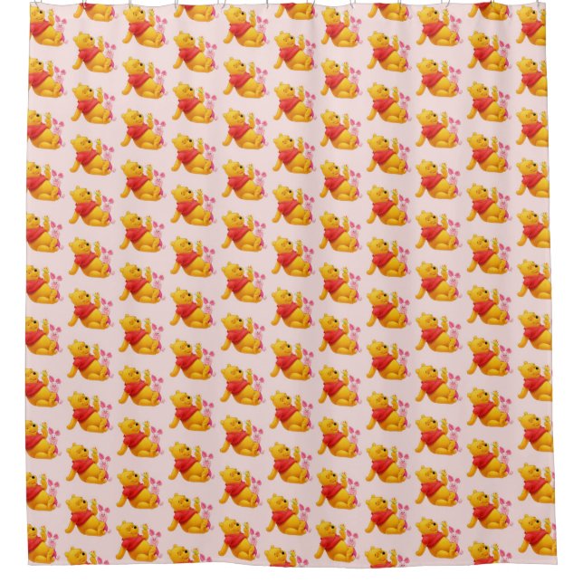 Cortina Para Box Pooh Shower Curtain (Frente)