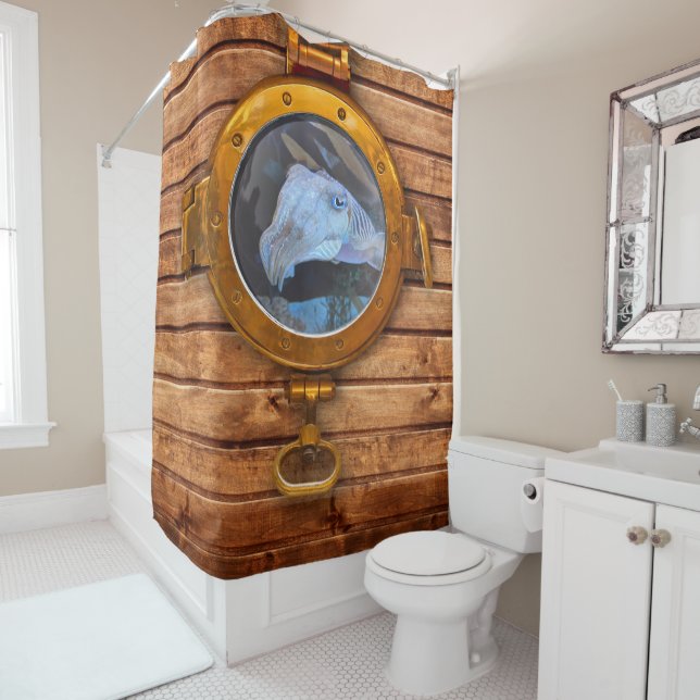 Cortina Para Box Porthole (In Situ)