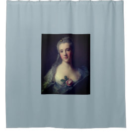 Cortina Para Box Portrait of Manon Balletti – Jean-Marc Nattier