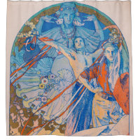 Poster de Alphonse Mucha para o Festival de Sokol