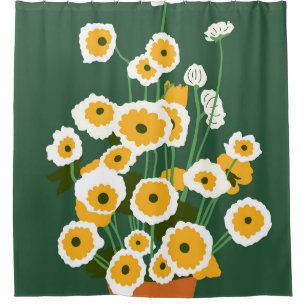 Cortina Para Box Pote castanho