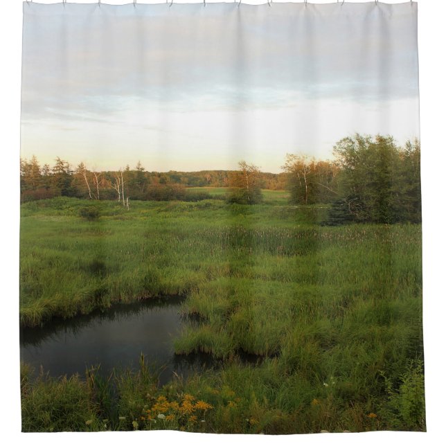 Cortina Para Box Prado ensolarado (Frente)