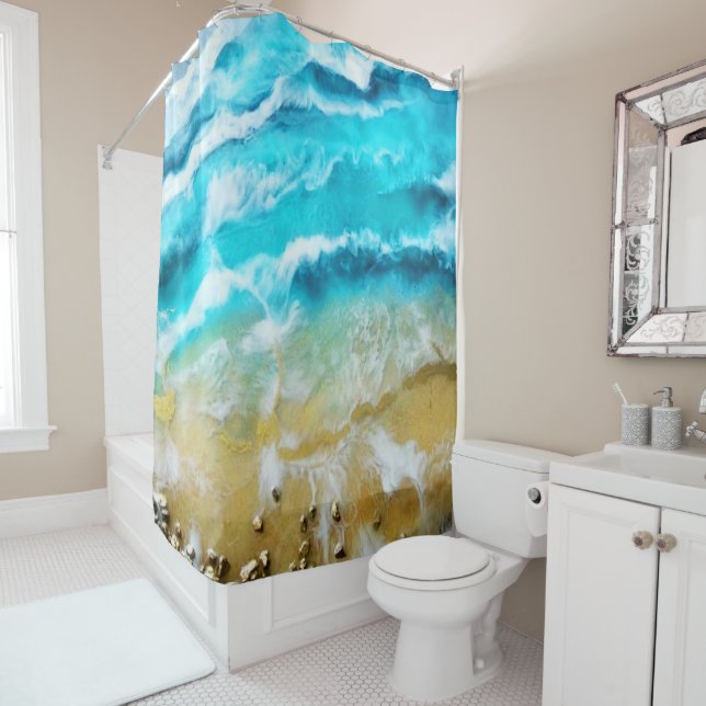 Cortina Para Box Praia (In Situ)