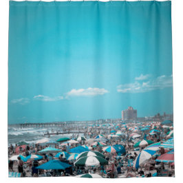 Cortina Para Box Praia Azul