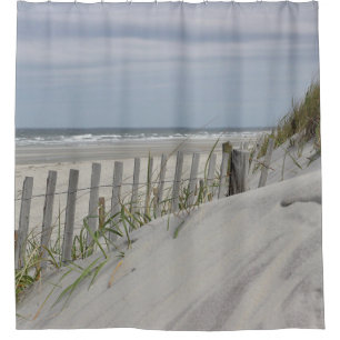 Cortina Para Box Praia do oceano em Cape Cod