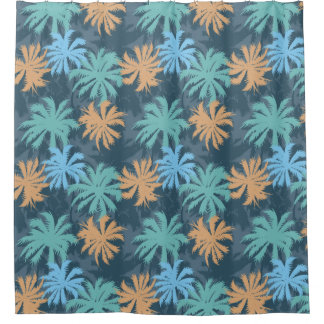 Cortina Para Box Praia Vibe Palm Tree