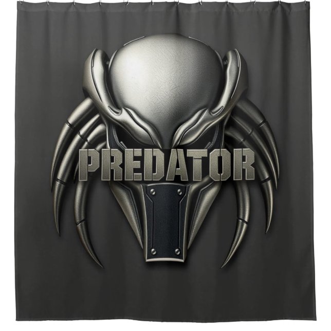 Cortina Para Box „Predator – Jäger der Schatten“ (Frente)