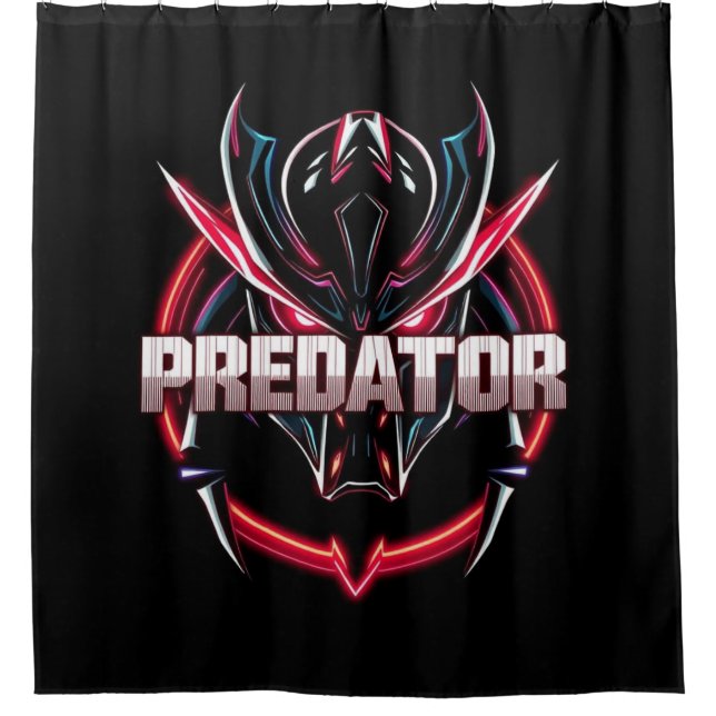 Cortina Para Box „Predator – Jäger der Schatten“ (Frente)