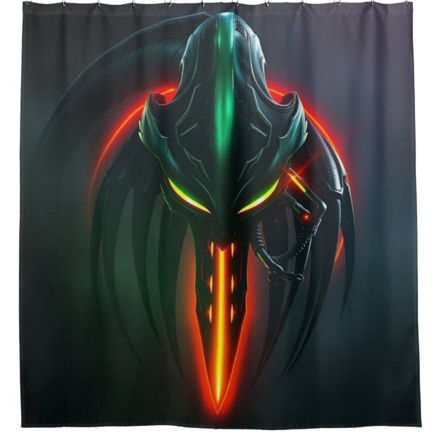 Cortina Para Box „Predator – Jäger der Schatten“ (Frente)