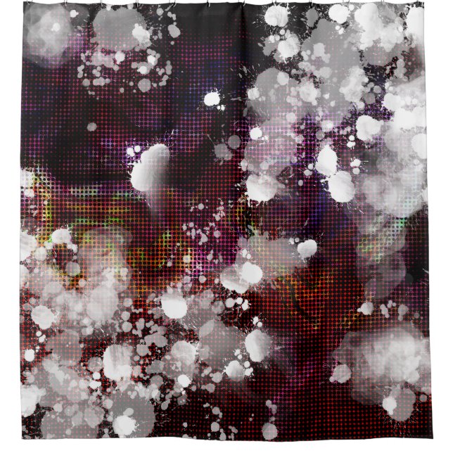 Cortina Para Box Preparação Escura (Frente)