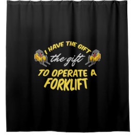 Cortina Para Box Presente de empilhadeira