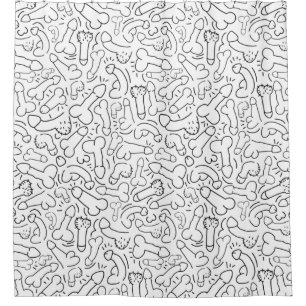 Cortina Para Box presente para homens divertidos