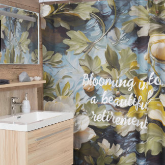 Cortina Para Box Presentes de aposentadoria personalizados de russo