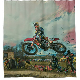Cortina Para Box Presentes de motociclista