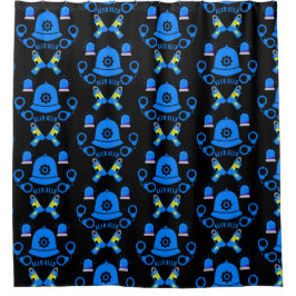 Cortina Para Box Presentes E Acessórios Da Polícia Britânica