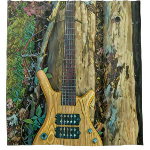 Cortina Para Box Presentes para um guitarrista músico