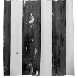 Cortina Para Box Preto e branco aflitos