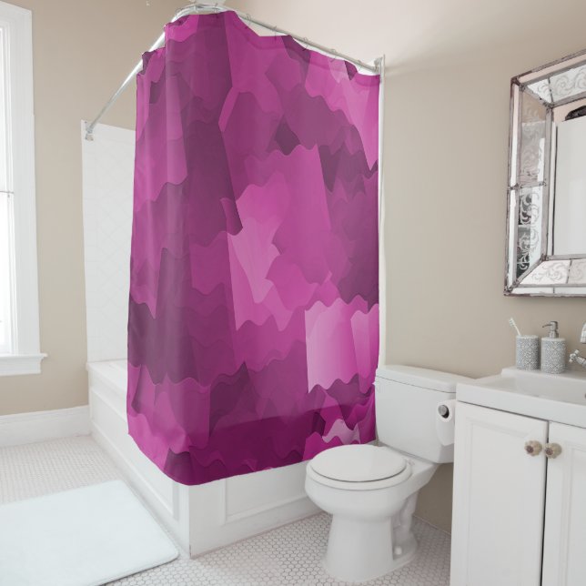 Cortina Para Box Pretty in Pink..... (In Situ)