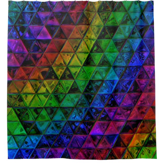 Cortina Para Box Pride Glass (Frente)