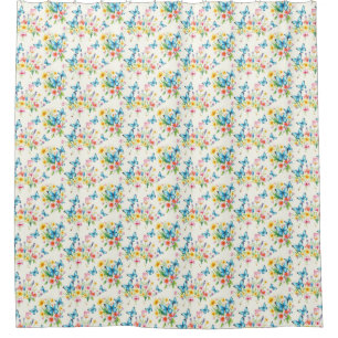 Cortina Para Box Primavera Beauty
