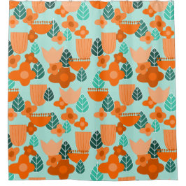 Cortina Para Box Primavera escandinavo