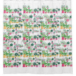 Cortina Para Box Primavera Floral