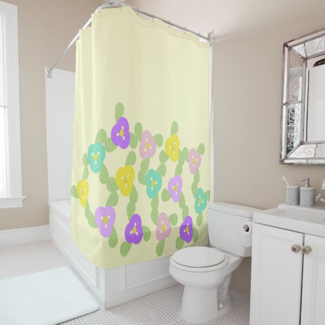 Cortina Para Box Primavera Meadow (In Situ)