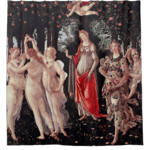 Cortina Para Box Primavera Primavera Sandro Botticelli Renascença