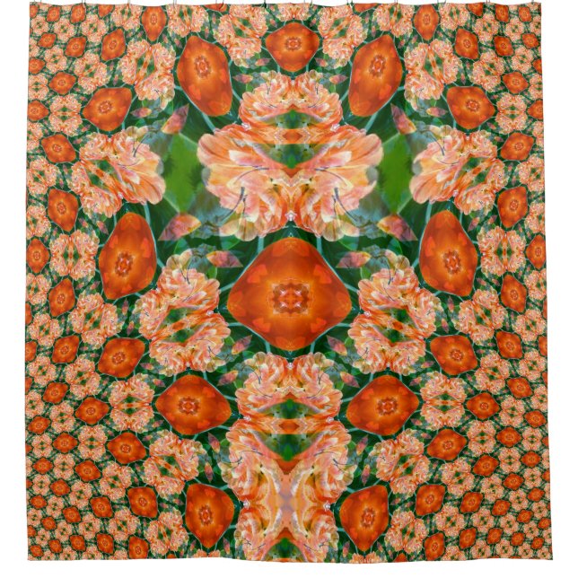 Cortina Para Box Primavera traz a felicidade...... (Frente)