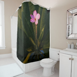 Cortina Para Box Primeiro Bloom, Plumeria