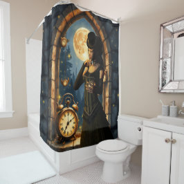 Cortina Para Box Princess of the Clocks – Keeper of Moonlit Hours. 