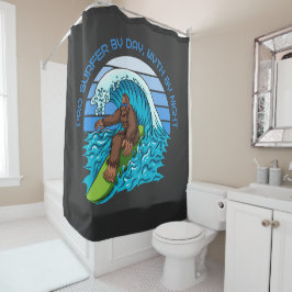 Cortina Para Box Pro Por Dia, Mito Por Noite Surfando Pé-Grande Pre