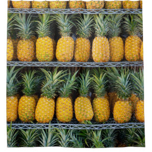 Cortina Para Box Produtos hortícolas saudáveis