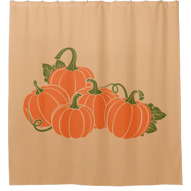 Cortina Para Box Pumpkins (Frente)