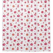 Pumpkins Rosa do Halloween