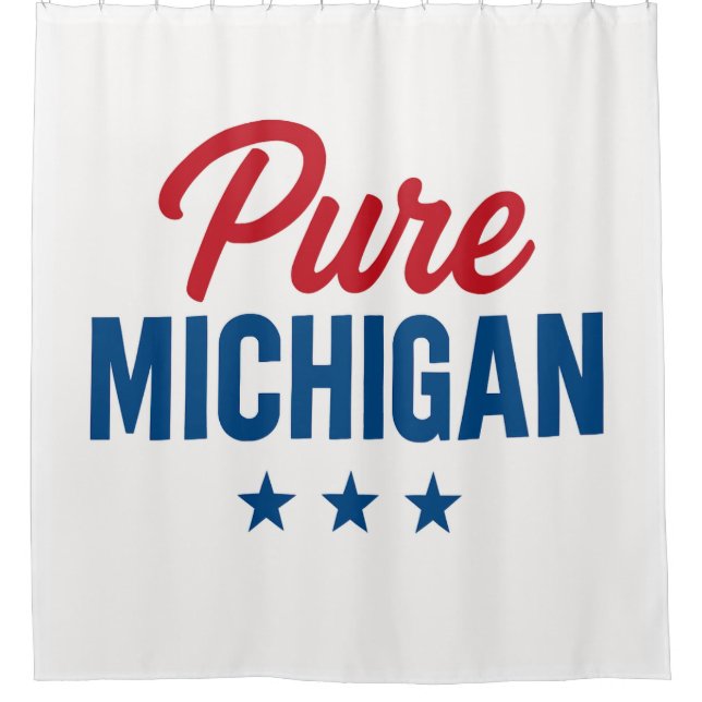 Cortina Para Box Pure Michican Classic (Frente)